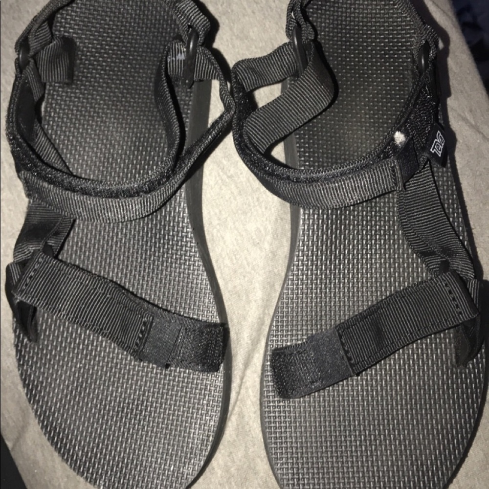Teva platform sandals